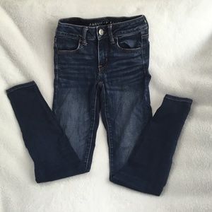 American Eagle jean size 00
